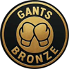 Médaille Gants de bronze 2025