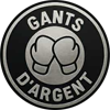 Médaille Gants d'argent 2025
